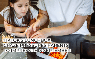 TikTok’s Lunchbox Craze Pressures Parents to Impress this September
