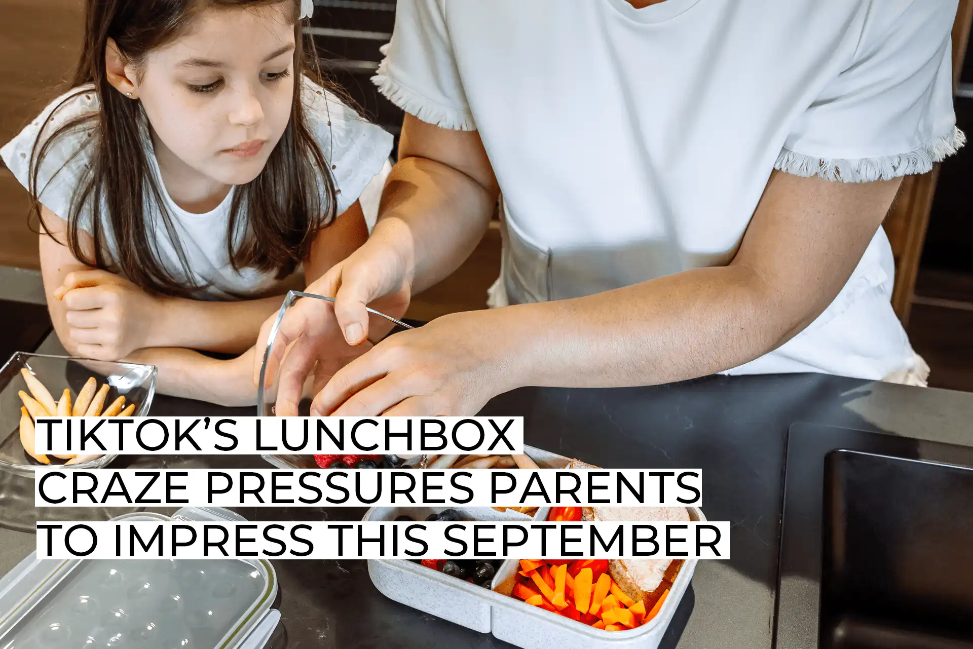 TikTok’s Lunchbox Craze Pressures Parents to Impress this September