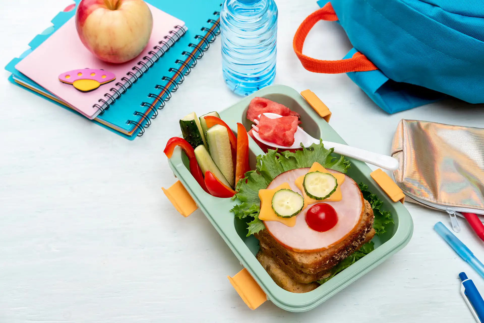 Fancy Packed Lunch