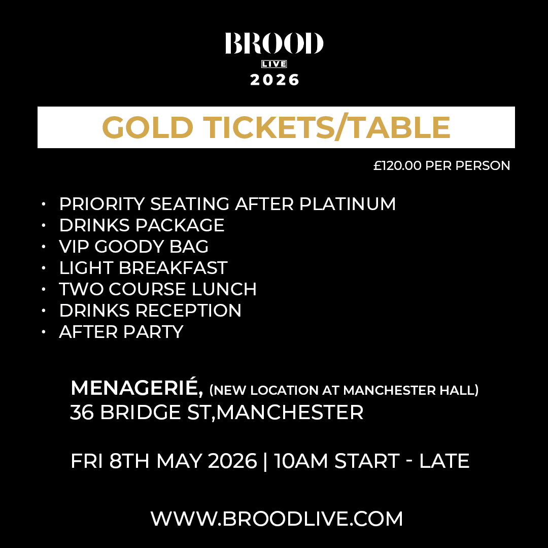 Gold Tickets - MCR 2026