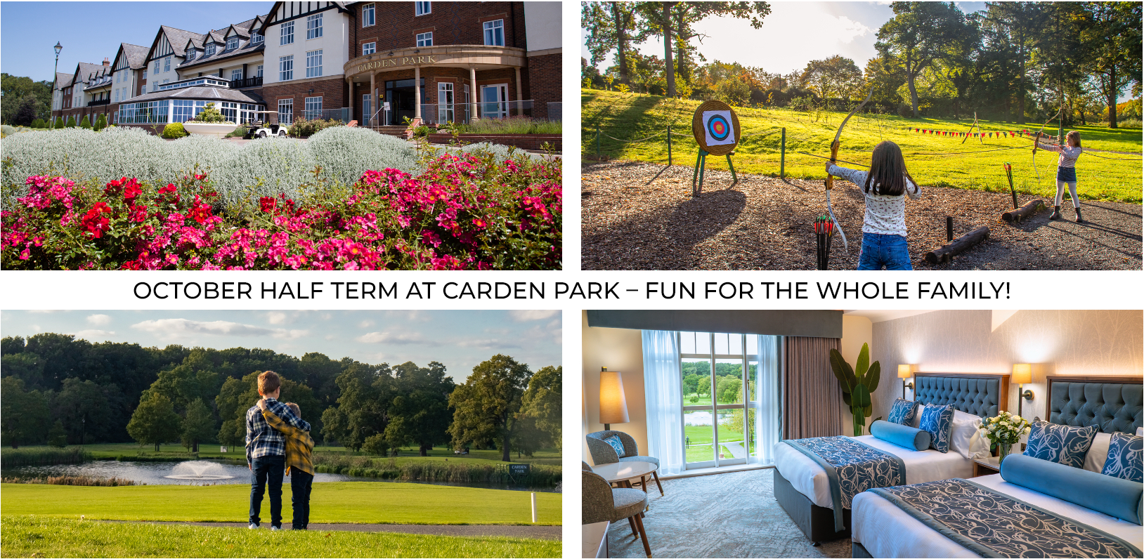 October Half Term at Carden Park – Fun for the Whole Family!