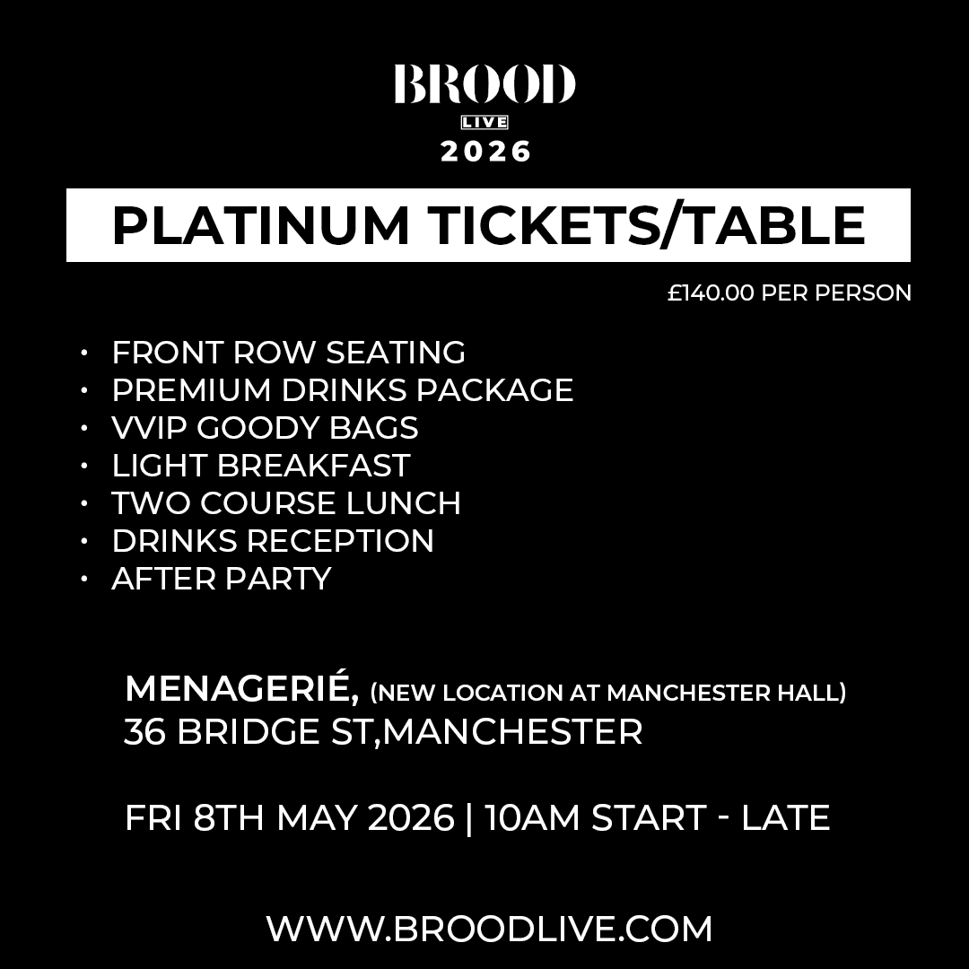 Platinum Tickets - MCR 2026