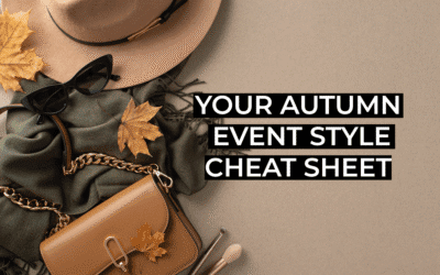 Your Autumn Event Style Cheat Sheet
