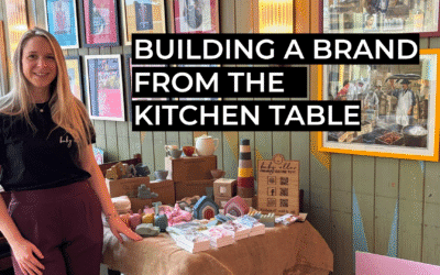 Building a Brand from the Kitchen Table