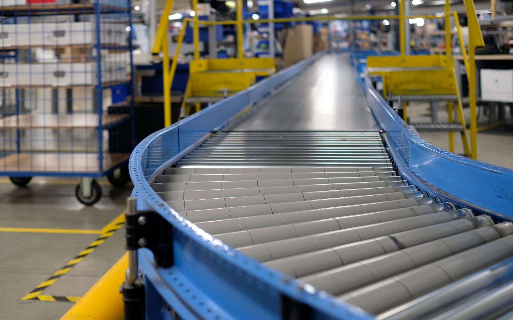 conveyor sorter systems