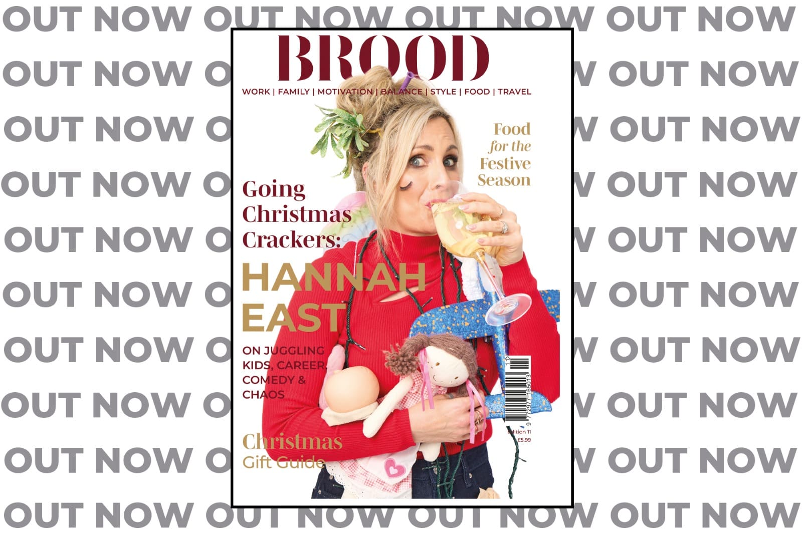 Hannah East Comedy BROOD Magazine