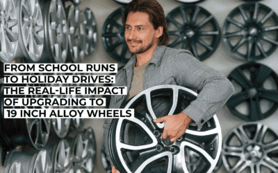 From School Runs to Holiday Drives: The Real-Life Impact of Upgrading to 19 Inch Alloy Wheels