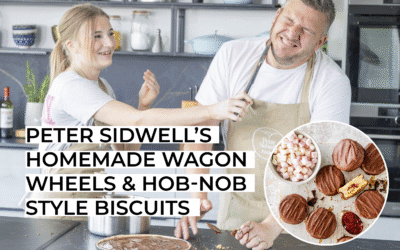 PETER SIDWELL’S HOMEMADE WAGONWHEELS & HOB-NOB STYLE BISCUITS
