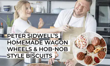 PETER SIDWELL’S HOMEMADE WAGONWHEELS & HOB-NOB STYLE BISCUITS