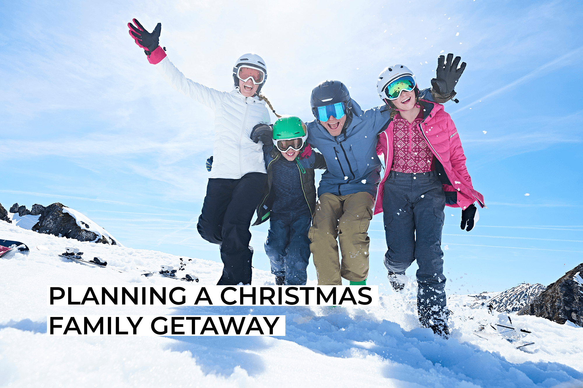 Planning a Christmas Family Getaway