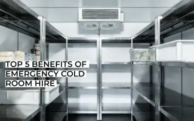 Top 5 Benefits of Emergency Cold Room Hire