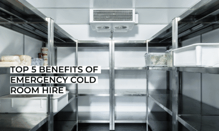 Top 5 Benefits of Emergency Cold Room Hire