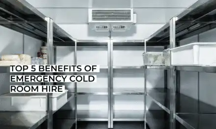 Top 5 Benefits of Emergency Cold Room Hire