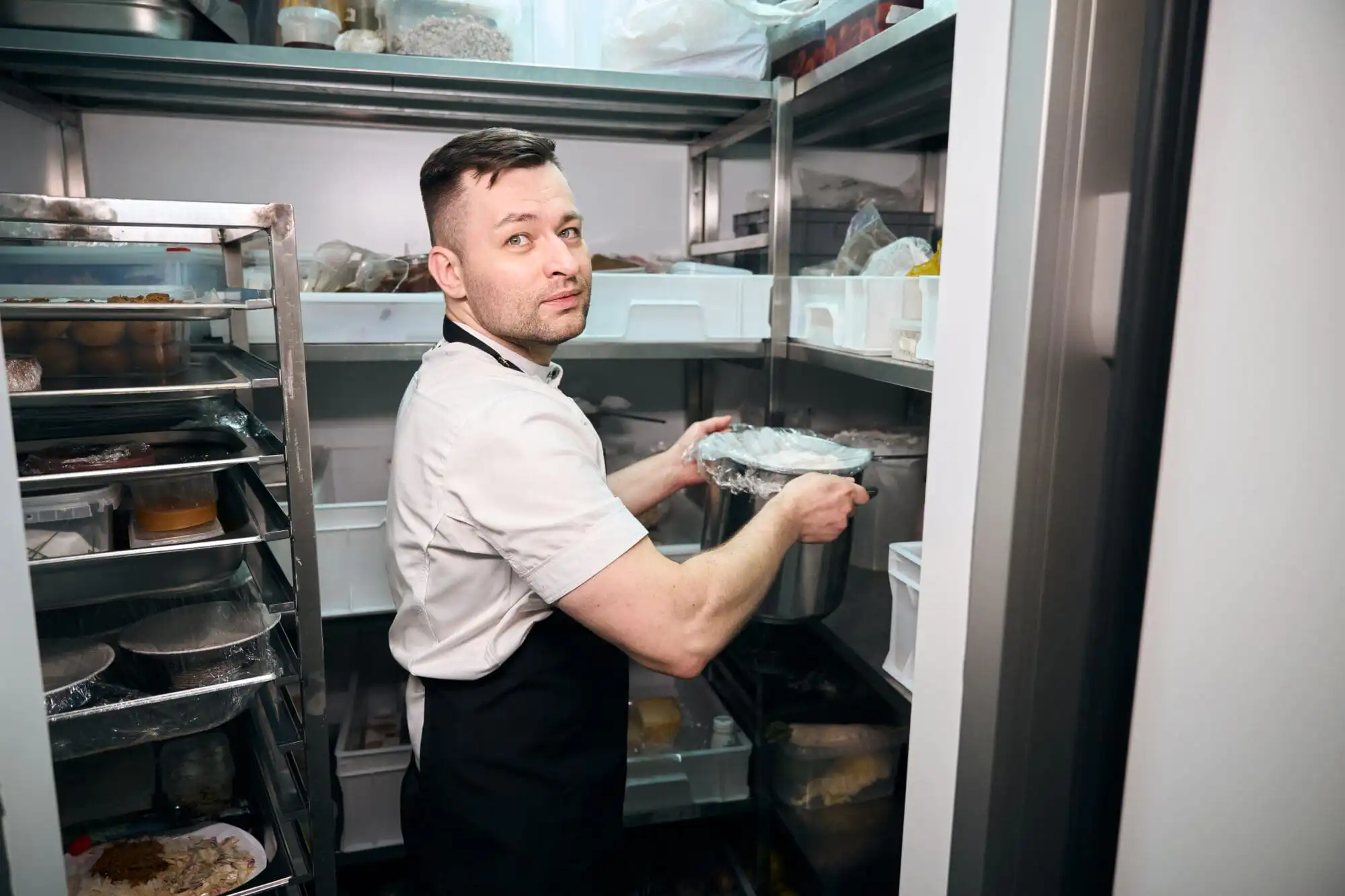 Food fridge emergency
