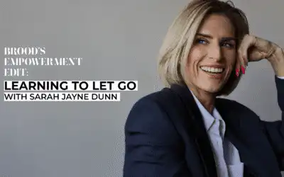 Learning to let go – the empowerment edit with Sarah Jayne Dunn
