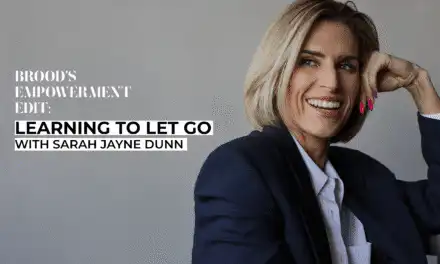 Learning to let go – the empowerment edit with Sarah Jayne Dunn