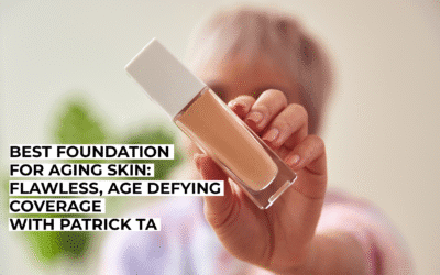 Best Foundation for Aging Skin: Flawless, Age Defying Coverage with Patrick Ta