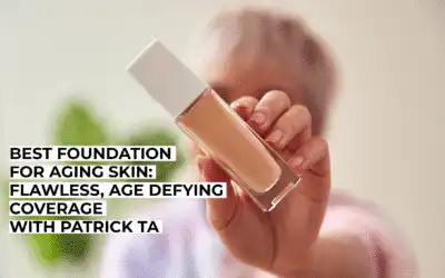 Best Foundation for Aging Skin: Flawless, Age Defying Coverage with Patrick Ta