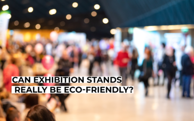 Can exhibition stands really be eco-friendly?