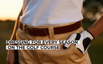 Dressing for every season on the golf course