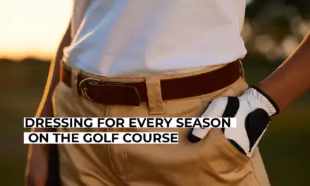Dressing for every season on the golf course