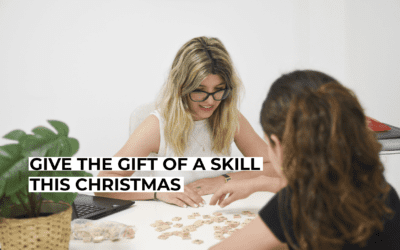 Give the gift of a skill this Christmas 