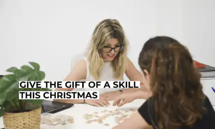 Give the gift of a skill this Christmas 
