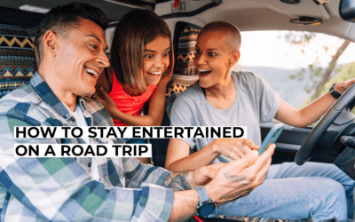 How to stay entertained on a road trip