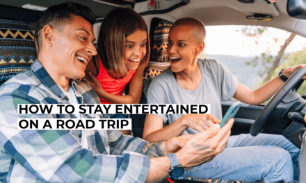 How to stay entertained on a road trip