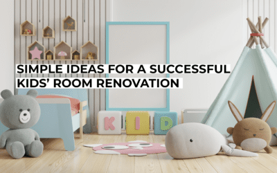 Simple Ideas for a Successful Kids’ Room Renovation