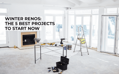 Winter renos: The 5 best projects to start now
