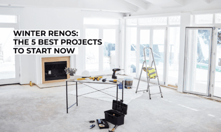 Winter renos: The 5 best projects to start now
