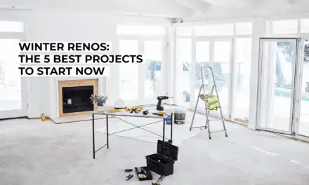 Winter renos: The 5 best projects to start now