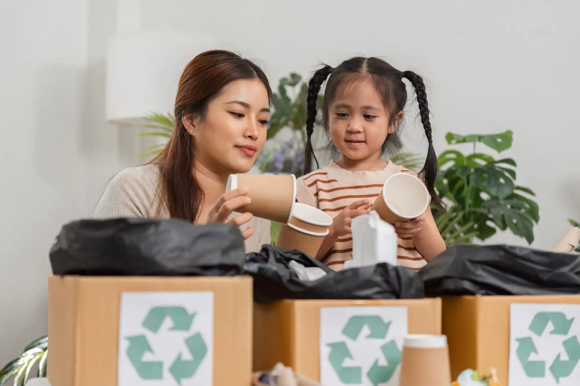 How to Make Sustainable Living Work for a Busy Family