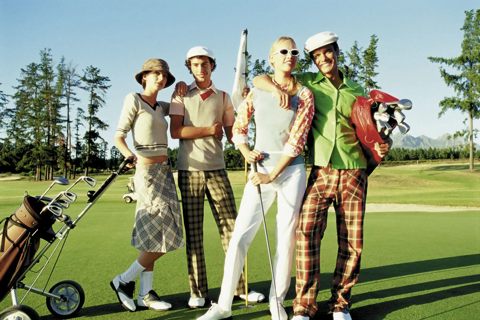 Dressing for every season on the golf course