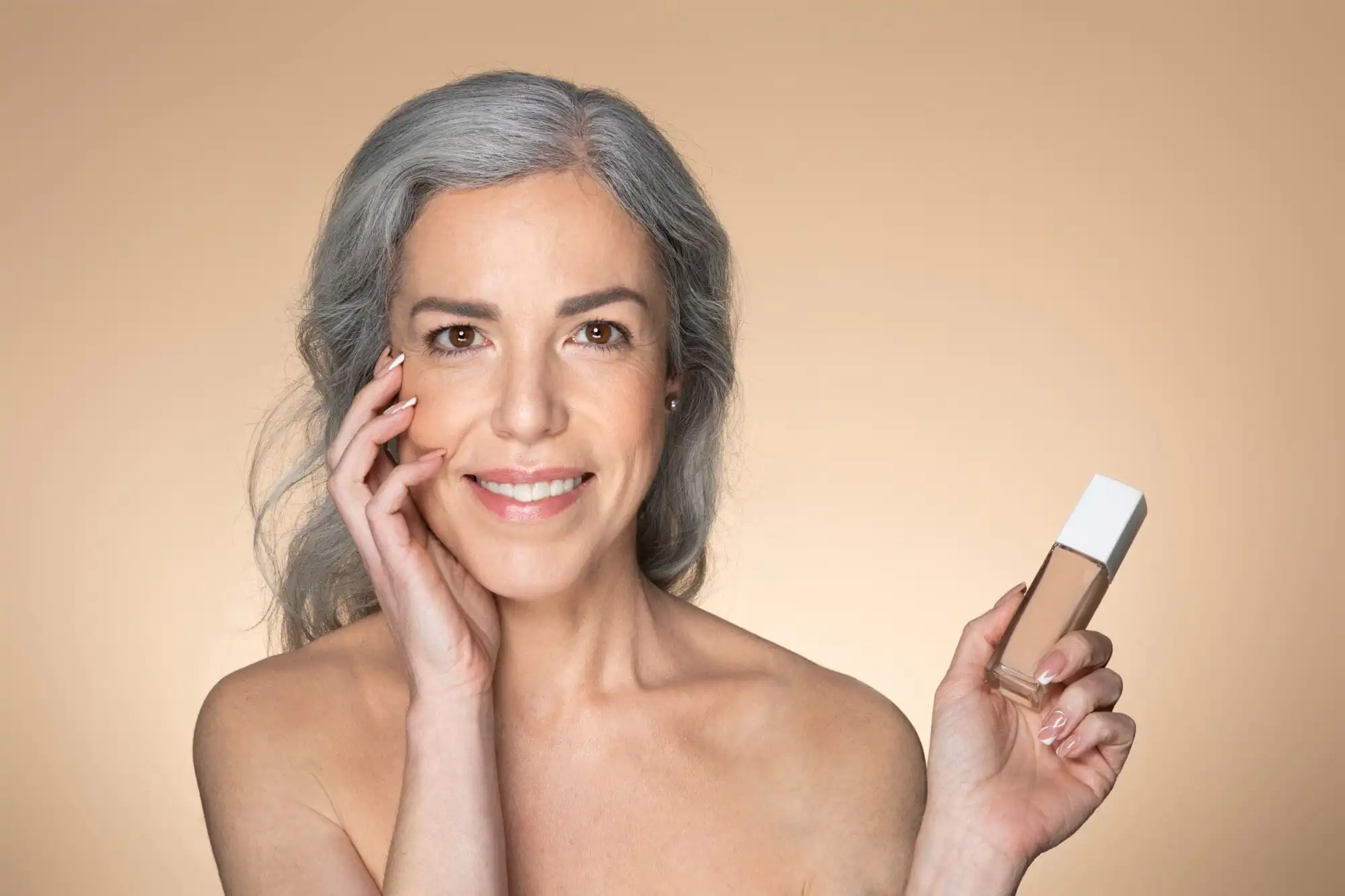 Selecting the Ideal Foundation for Mature Skin