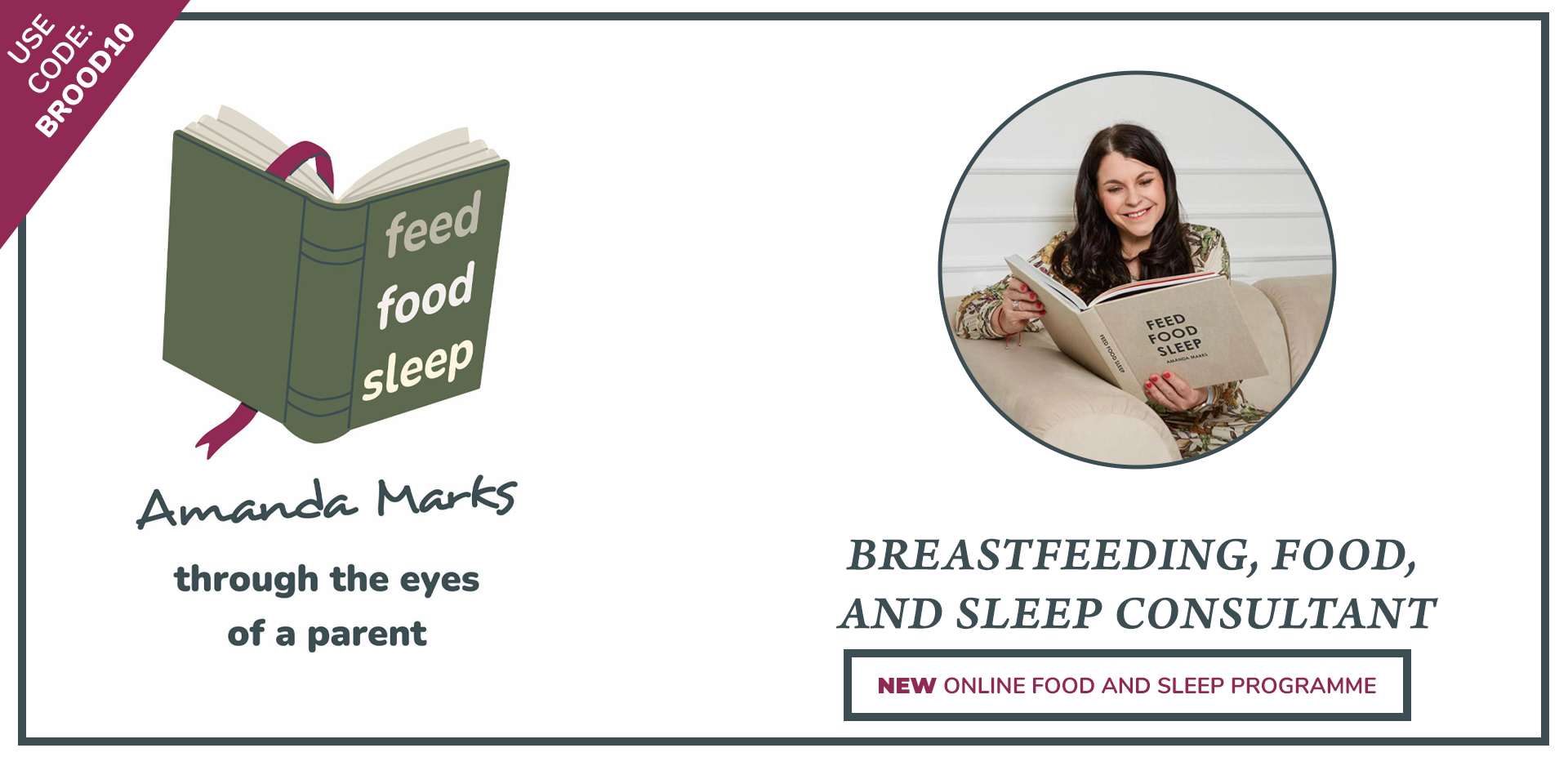 Amanda Marks - Baby Feeding & Sleep Consultant