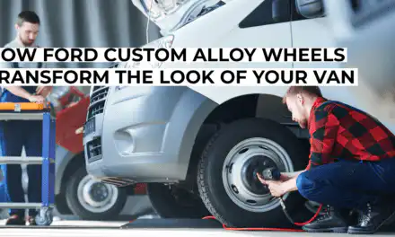 How Ford Custom Alloy Wheels Transform the Look of Your Van