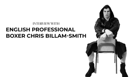 An Interview with English Professional Boxer Chris Billam-Smith