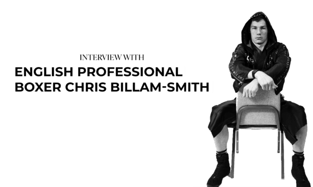 An Interview with English Professional Boxer Chris Billam-Smith