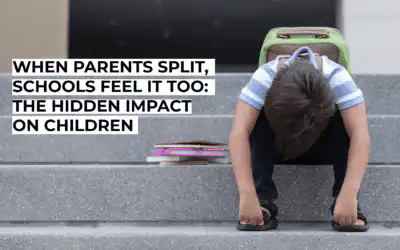 When Parents Split, Schools Feel It Too: The Hidden Impact on Children