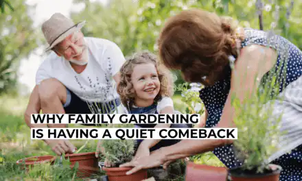 Why Family Gardening Is Having a Quiet Comeback