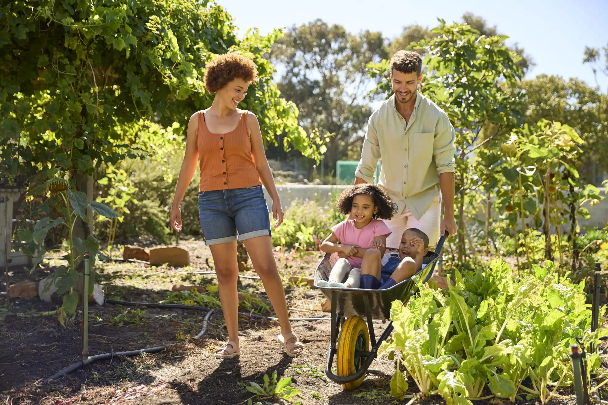 Family Gardening
