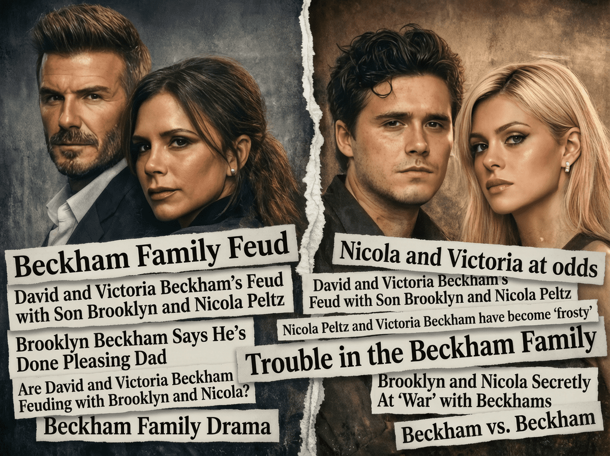 Beckham Family Feud