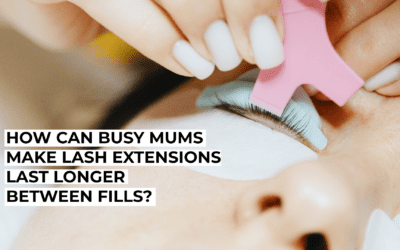 How Can Busy Mums Make Lash Extensions Last Longer Between Fills?