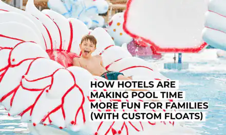 How Hotels Are Making Pool Time More Fun for Families (With Custom Floats)