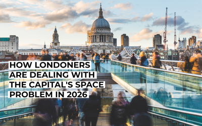 How Londoners Are Dealing With the Capital’s Space Problem in 2026