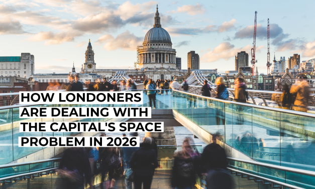 How Londoners Are Dealing With the Capital’s Space Problem in 2026