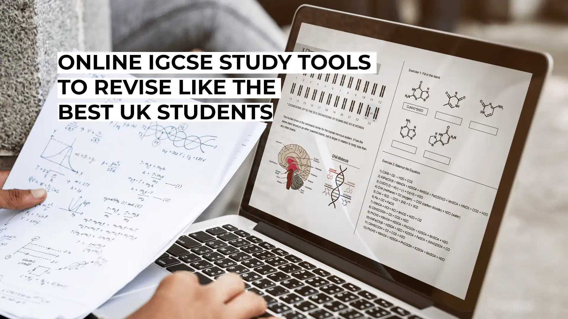 Online IGCSE Study Tools to Revise Like the Best UK Students