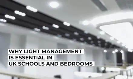Why Light Management Is Essential in UK Schools and Bedrooms
